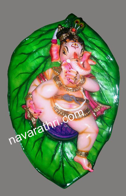 Leaf Ganesh - Click Image to Close